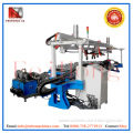 stretching machine for heating element